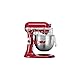 KitchenAid 5KSM7990XBER BER Planetenmischer, Rot, 6.9 L