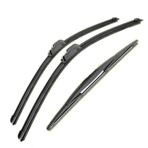 �G�A�� �t���b�g ���C�p�[ �u���[�h Compatible With For Fit For Jazz For MK2 For MK3 2009-2020 ���C�p�[ �t�����g ���A�u���[�h �u���V �J�b�^�[�A�N�Z�T���[ J U�t�b�N 26�C���`+14�C���`