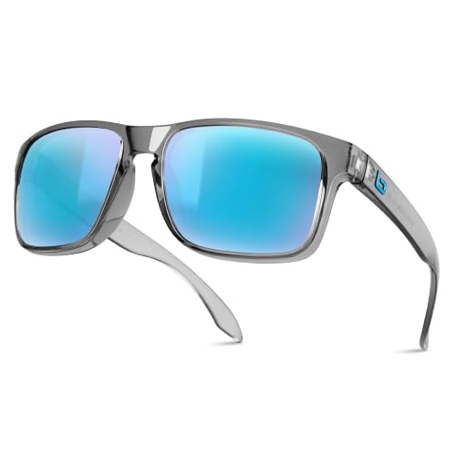 Image of B.N.U.S Sunglasses Corning Glass Lens, Non-Polarized for Men Women