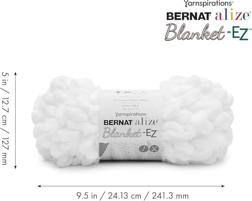 BERNAT Alize Blanket-EZ, Denim Blues, 180g - Image 2