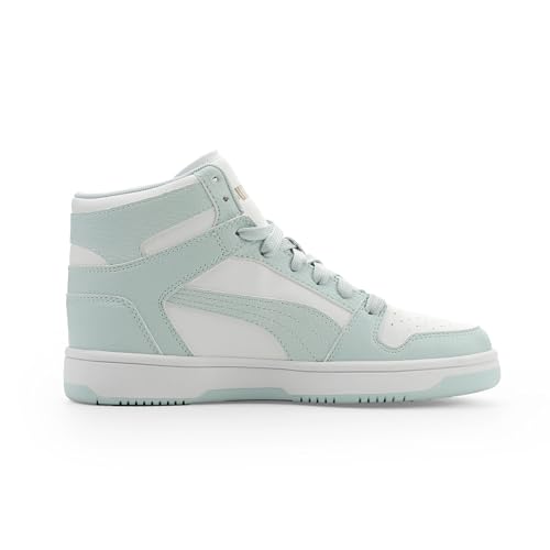 Image of PUMA Boys' Rebound Layup Mid Sneakers
