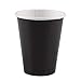 Produktbild Amscan 58015-10 - Becher, 8 Stück, 266 ml, Schwarz, Pappbecher, Einwegbecher