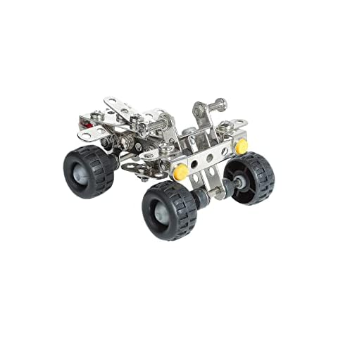 Eitech Starter Series Quad Construction Set & Educational Toy - Intro to Engineering & STEM Learning, Life-Like Steel Frame Replica for Ages 6 and Up Cover