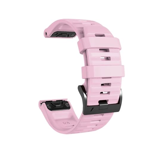 [KPQWEDB] QuickFit 22mm 26mm VRXgbv Fenix 7X 7 Pro Solar/6X 6/Epix/Forerunner 965 955 945 935/Instinct 2X ohΉ(Style1 Pink,F