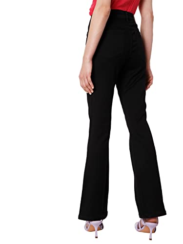 Image of VERO Moda Women's Bootcut Mid Rise Jeans | Wide Leg | Bell Bottom
