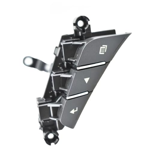 �X�e�A�����O�z�C�[���{�^���J�o�[ Compatible With Kia For Ceed JD 2012-2014 For Rio3 2014-2016 �J�[�C���e���A�A�N�Z�T���[���@�\�d�b�{�^���X�C�b�`�ƌ݊���(Right)