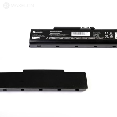 Maxelon BIS Certified Rechargeable 6 Cell Laptop Battery for Acer Aspire 4710, 4720, 4310, 4520, 4736, 5541, 5738G, 5740G, 5535, 4332, 4535G- (Black) - Image 2