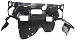 Engine Splash Shield compatible with Honda Accord 08-12 Under Cover 4 Cyl Coupe/Sedan (USA Built)