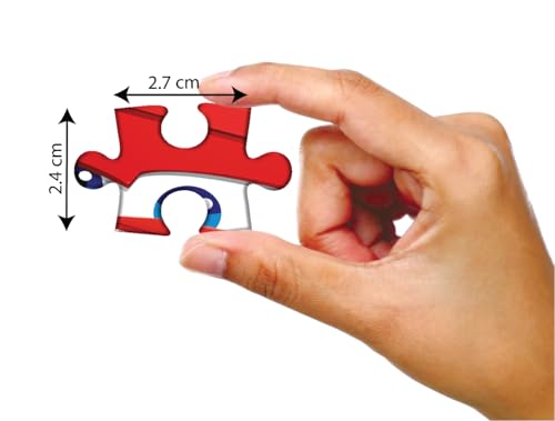Image of Frank Marvel Avengers Puzzles - 48 Pieces 3 in 1 Jigsaw Puzzles for Kids for Age 5 Years Old and Above - Fun & Challenging Brain Booster Games - 11312