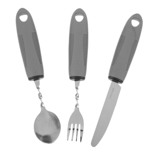 IWOWHERO 1 セット 防振食器 お年寄り 身障者補助器具 アンチ - 揺れる食器