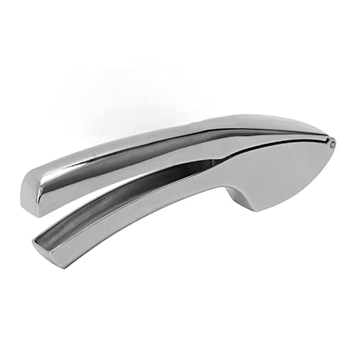 Garlic Puree Squeezer, Multifunctional Rustproof Manual Garlic Press Oxidation for Kitchen