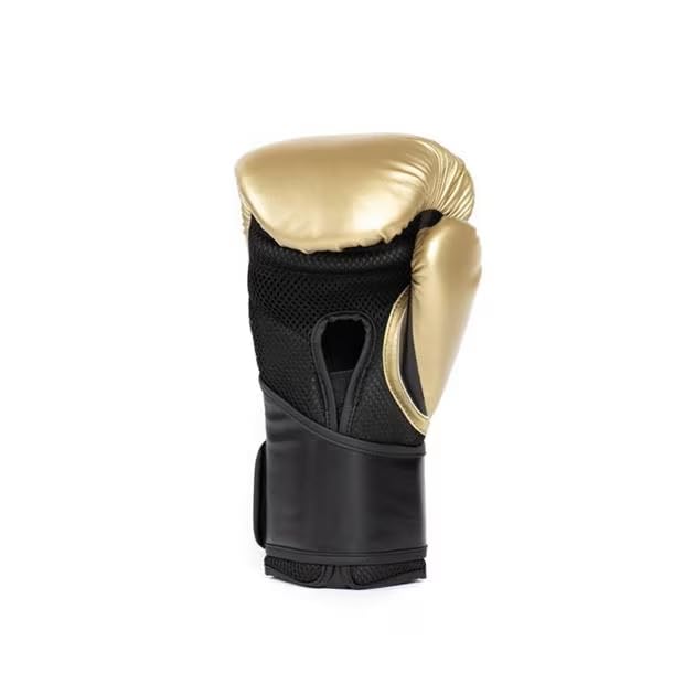 Image of Everlast Elite 2 Boxing Gloves, Gold /Black 10 oz., black /Gold