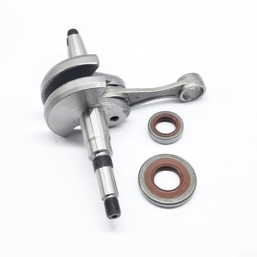 Vilebrequin de rechange pour série TS700 avec joint d'huile et roulement 4224 030 0400 utilisé dans les équipements de coupe et de coupe (3 pièces)