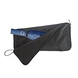 Regenschirm-Taschen - 18 Zoll Chenille Storage -Abdeckung, saugfähiger Stoff, Durabless Zip-Designs, schnelle Schutzhülle | Tragbare Regenschirme Halter für Autos Home Office Travel Folding Par