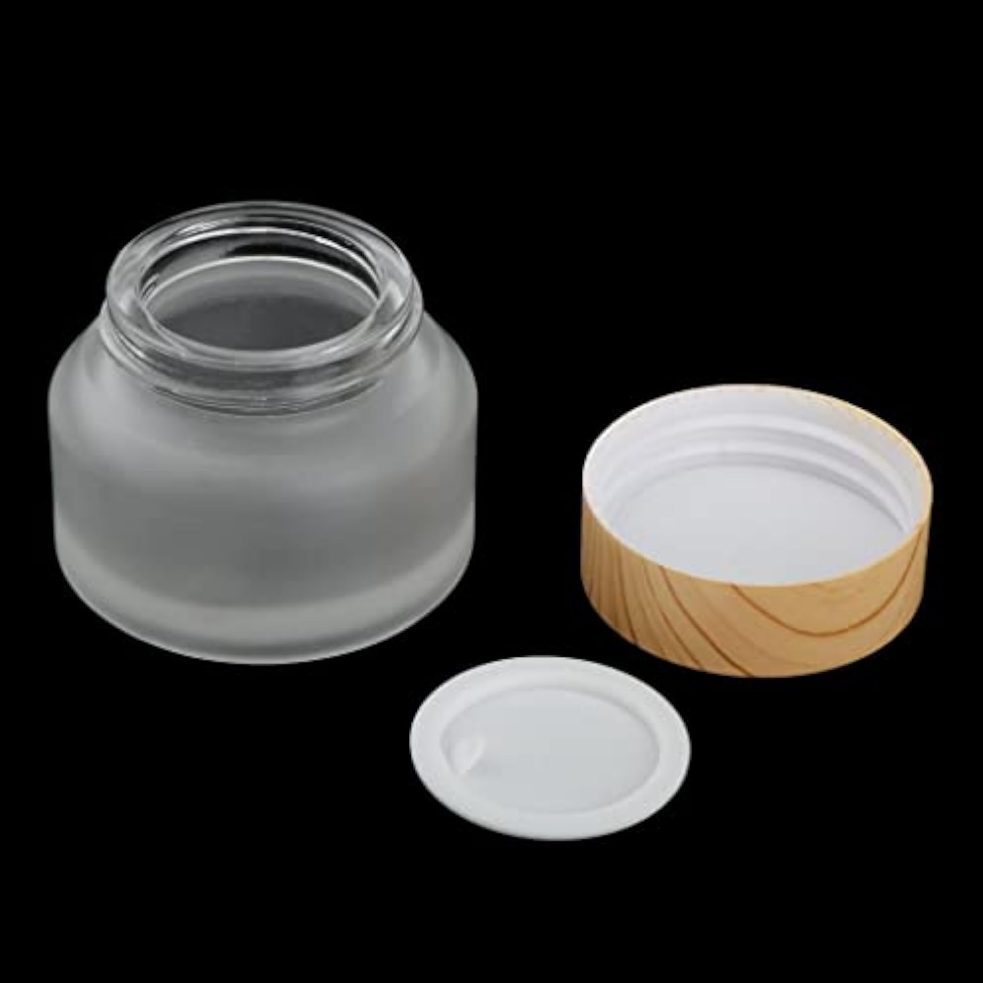 9pcs Cosmetic Jar Pot Travel Refillable Makeup Containers