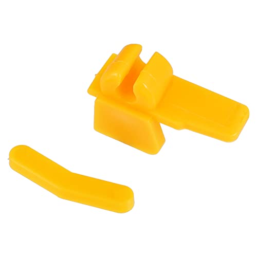 Image of X AUTOHAUX 6 Set Tire Changer Insert Tire Demount Head Tire Machine Guard Wheel Side Protector for Mount Demount Duck Head Tyre Repair 1.65 inchx0.63 inchx1.06 inch