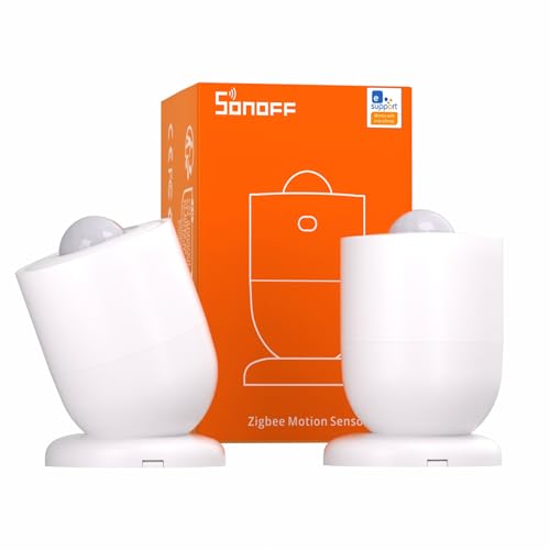 SONOFF SNZB-03P Détecteur de Mouvement ZigBee, Detecteur ZigBee 3.0 sans Fil, Détection 5...