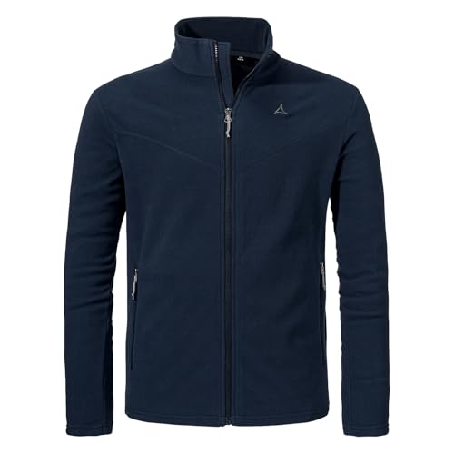 Schöffel Fleece Jk Style Qutang MNS Chaqueta Polar, Azul Marino, 50 Hombres