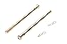 GM Genuine Parts 171-1144 Front Disc Brake Caliper Guide Pin Kit with Guide Pins