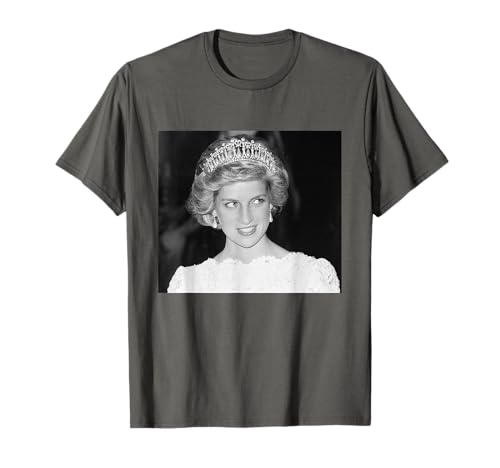 Diana Princess of Wales Royal Family America Visit 1985 T-Shirt