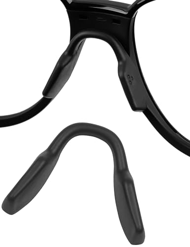 Image of Replacement Nose Pads Piece for Oakley Coinflip OO4144 /Hex Jector OX8032 /Metalink OX8153 /Nxtlvl OX8028 Sunglass