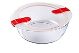 Tapa apta para microondas – hermética tanto para líquidos como para sólidos con dos prácticas válvulas de vapor para calentar sin salpicaduras, sin bpa. Tapa apta para frigorífico, congelador y lavavajillas. Tapa no apta para uso en el horno.