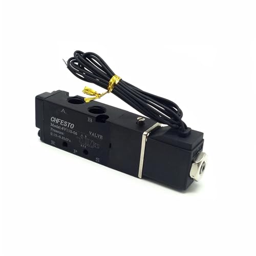 Valve pneumatique 4V110-06 5/2 voies 1/8 AC220V DC24V distributeur