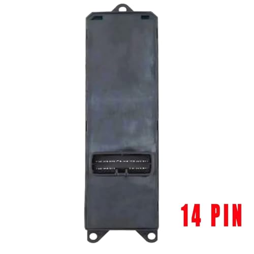 Interrupteur principal de vitre électrique robuste pour Mitsubishi Lancer 2.0L - 5
