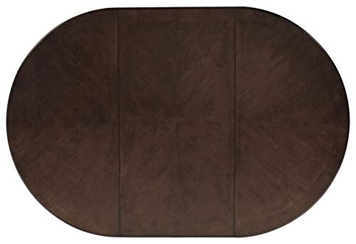 Signature Design By Ashley Adinton Traditional Oval Dining Room Extension Table, Brown #TOP5