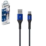 energizer usb cable with lightning connector UN CABLE DE CHARGE CONÇU POUR DURER : Le câble de charge tressé Energizer présente une excellente résistance à l'humidité, aux produits chimiques et aux huiles ainsi qu'aux conditions climatiques extrêmes.