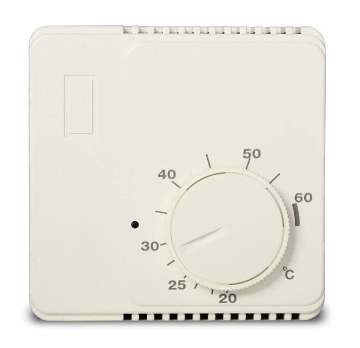 Thermostat TMS rail DIN boîtier serveur témoin lumineux de température