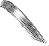 Número de pieza de plástico 7L6949102C Indicador Dirección Espejo LED Derecho Lámpara,indicadores espejo lateral Accesorios Coche Para Touareg 2007-2010 2008 1 pieza. Luz de espejo