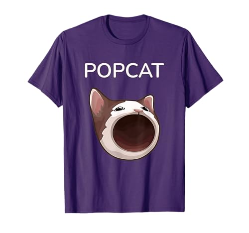 Popcat Meme Coin - Strengthening the Solana Community T-Shirt