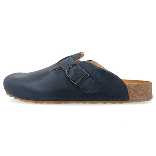 Image of HAFLINGER Grizzly Zigzag Felt Clog Wool Slipper