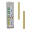 Restaurant Quaternary Ammonium QAC, Multi Quat Sanitizer Test Paper, 0-500 ppm [Vial of 100 Paper Strips]