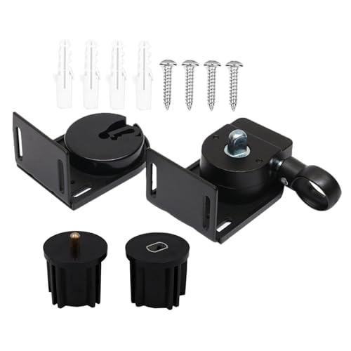 Support d'installation pour store enrouleur d'intérieur robuste