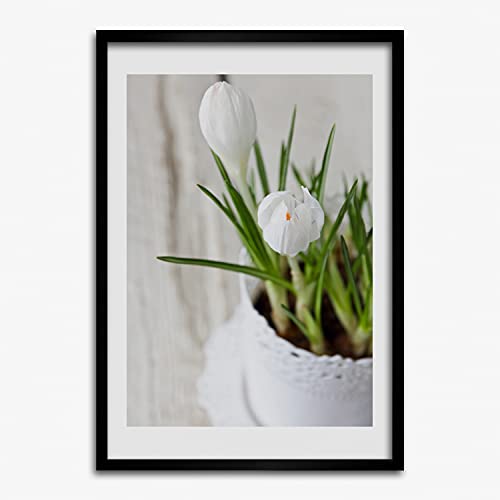 Cadre en bois MDF 50x70 cm Tulup, tableau moderne aux finitions premium