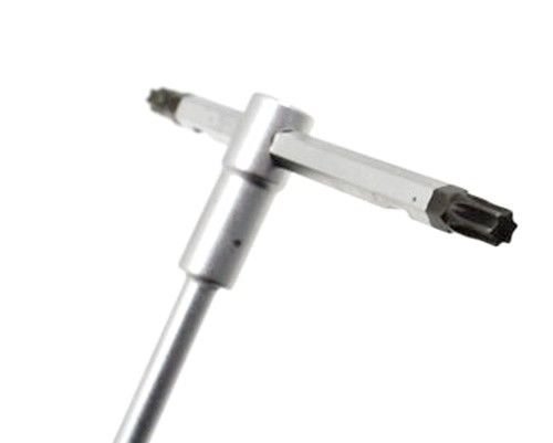 g SET DI CHIAVI TORX A T 9 PEZZI CON ASTA SCORREVOLE - AGGANCIO MULTIPLO - T8-T40