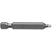 Power Bit, 3 Square, 1/4 in. Shank, PK5