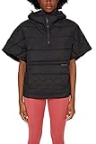 Esprit Sports ESPRIT Sports per Puffer Poncho, Negro, XL para Mujer