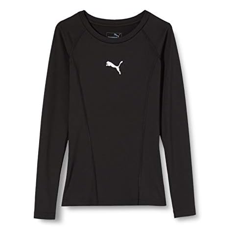 Puma 655921 05, Camiseta de Manga larga Infantil, Negro (Puma Black) Cover