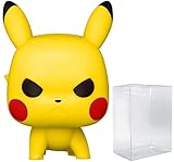 Pokemon - Pikachu [Attack Stance] Funko Pop Figura de vinilo (con funda protectora de caja emergente...