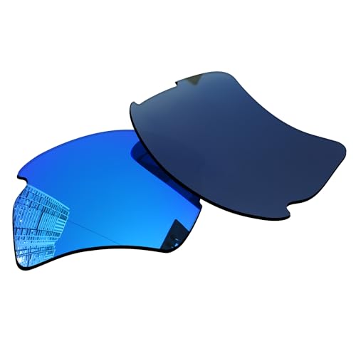 Image of Acefrog 1.5MM Polarized Replacement Lenses for Oakley Flak 2.0 XL OO9188 59mm Sunglasses, Upgraded Material, Impact Resistant