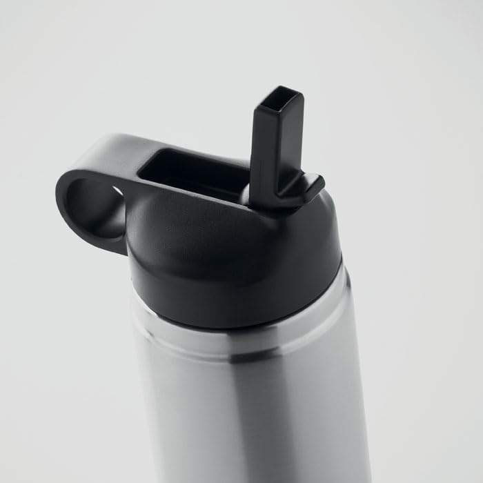 Botella personalizada de acero reciclado 500ml Schmalz termo sostenible 5