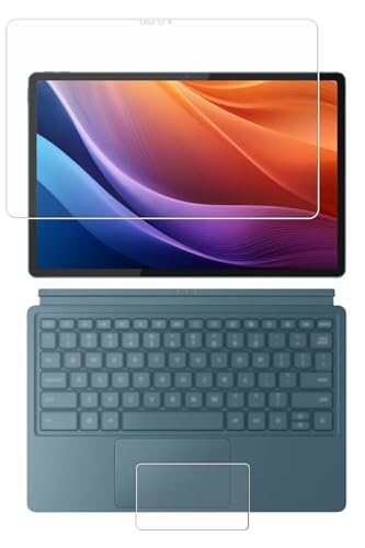 [2���g(���+�^�b�`�p�b�h)] ClearView Lenovo Yoga Tab Plus 12.7�C���`�p [������ ���ׂ��� �R�� �R�E�C���X] �t�� �ی� �t�B���� �C�A���X ���{��
