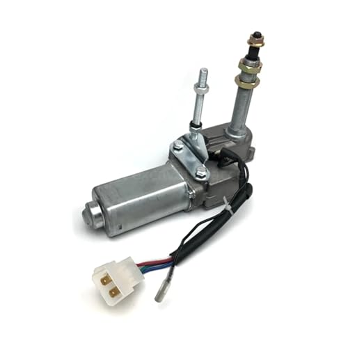 Moteur d'essuie-glace 24V pour pelle Daewoo DH60-7 et Doosan DX90-9C