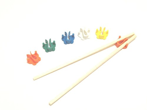 Chopsticks Helper (40 Pcs) for Restaurant or Kids Party