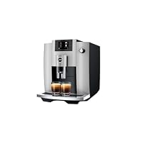 Kaffeevollautomat JURA E 6 Platin (EC) 1544 – Ansicht 2
