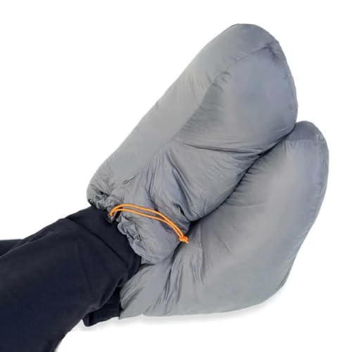 MERIGLARE Chinelo de inverno para baixo interior quente e aconchegante botas de neve para mulheres e