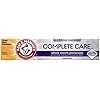 Arm & Hammer Complete Care Stain Defense Fluoride Anticavity Toothpaste, 6 oz (Pack of 6) (Packaging May Vary) (Packaging May Vary)